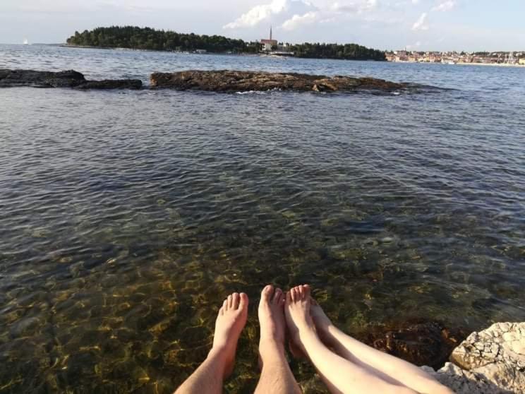 Studio Apartment Rosemary Rovinj Bagian luar foto